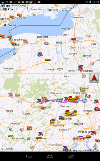 Image 19 for Truck GPS Route Navigatio…