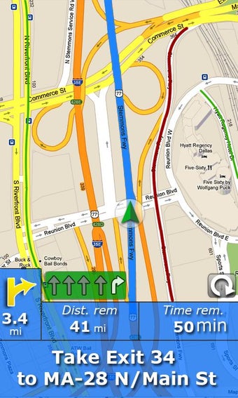 Imagen 3 para Truck GPS Route Navigatio…