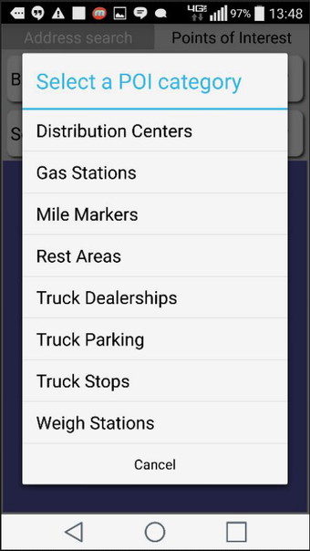 Image 3 for Truck GPS Route Navigatio…