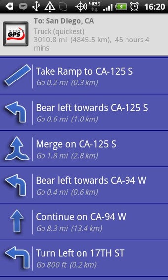 Image 1 for Truck GPS Route Navigatio…