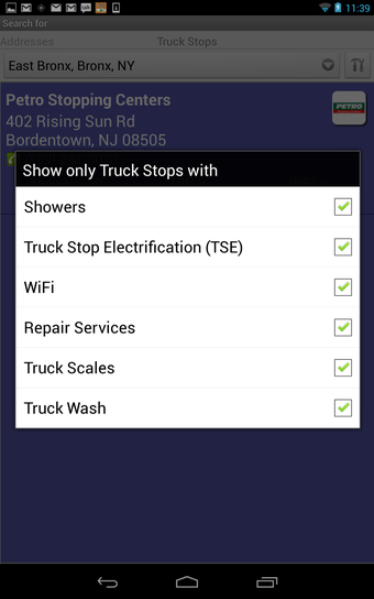 Image 18 for Truck GPS Route Navigatio…