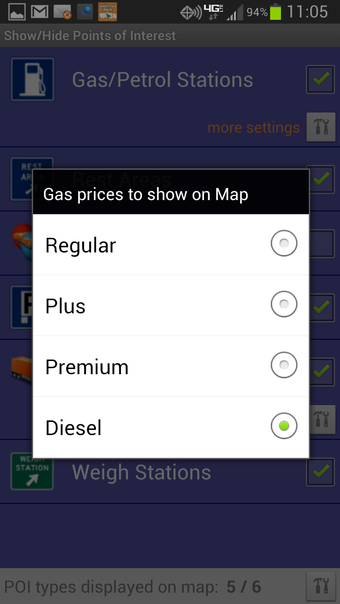 Image 21 for Truck GPS Route Navigatio…