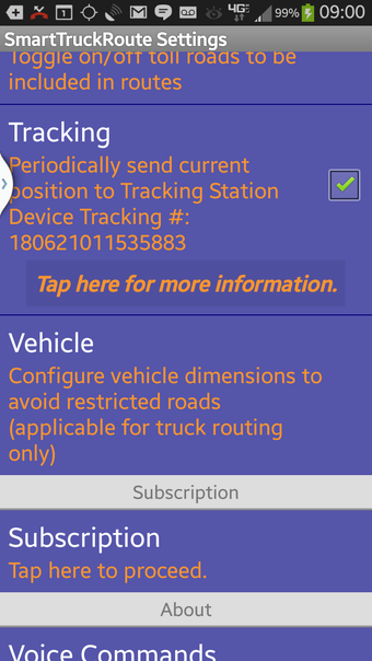 Image 13 for Truck GPS Route Navigatio…