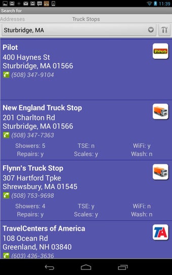 Image 17 for Truck GPS Route Navigatio…