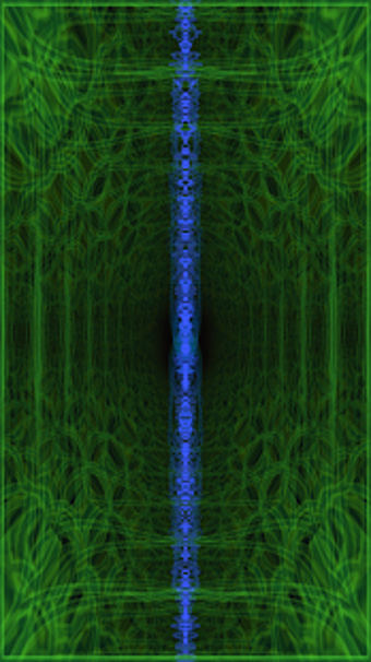 Image 1 for projectM Music Visualizer