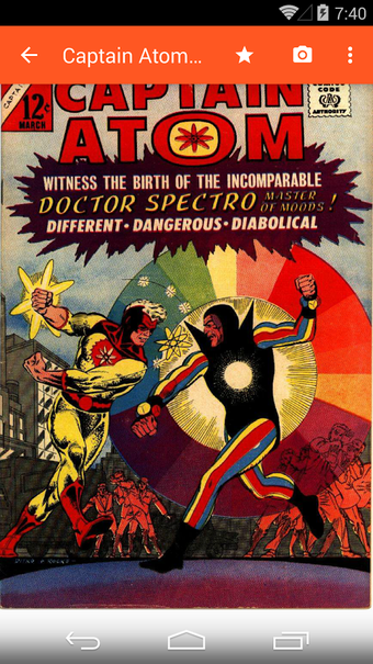 Image 1 for Astonishing Comic Reader