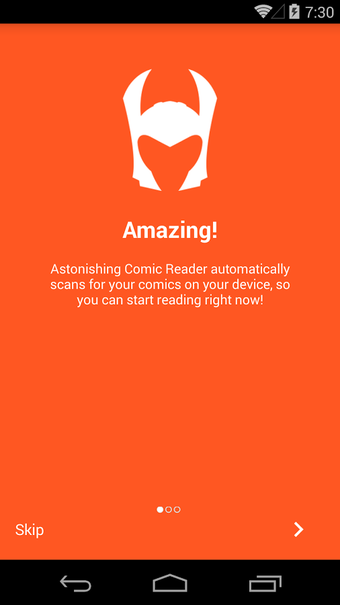 Image 0 for Astonishing Comic Reader