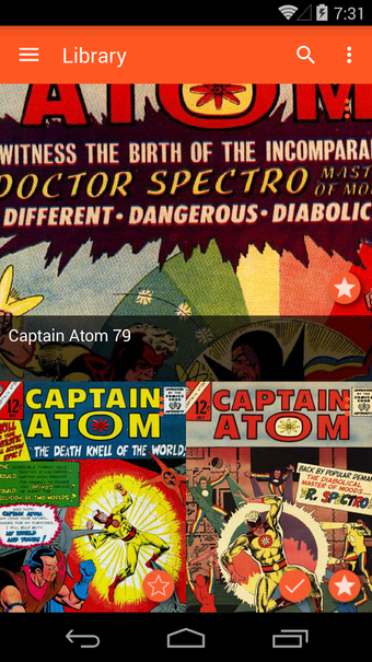 Image 5 for Astonishing Comic Reader