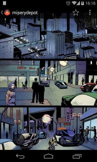 Image 0 for Astonishing Comic Reader