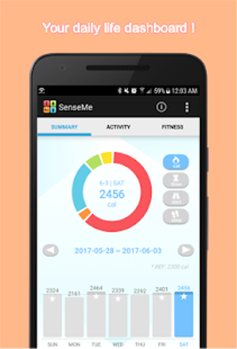 Imagen 0 para Fitness Tracker & Sleep T…