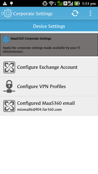 Image 7 for MaaS360 MDM for Android