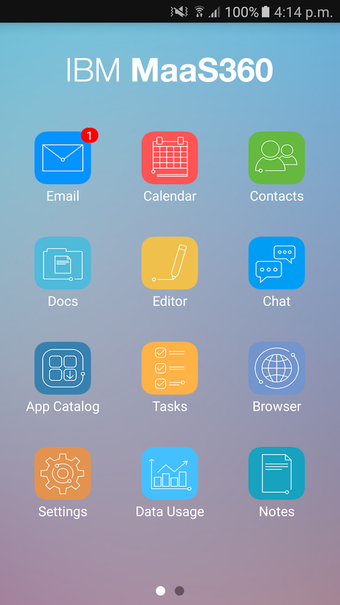 Image 1 for MaaS360 MDM for Android