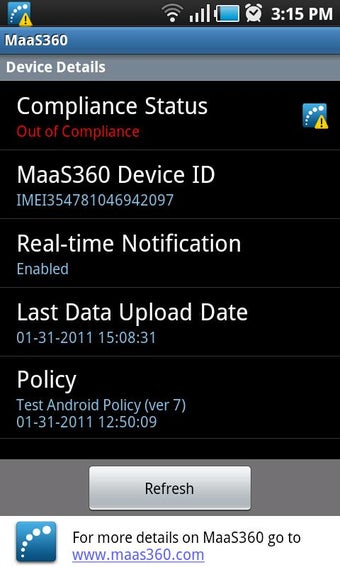 Image 6 for MaaS360 MDM for Android