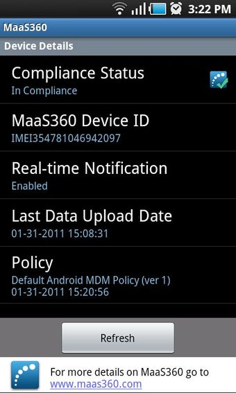 Image 2 for MaaS360 MDM for Android