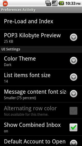 Imagen 2 para MailDroid Pro