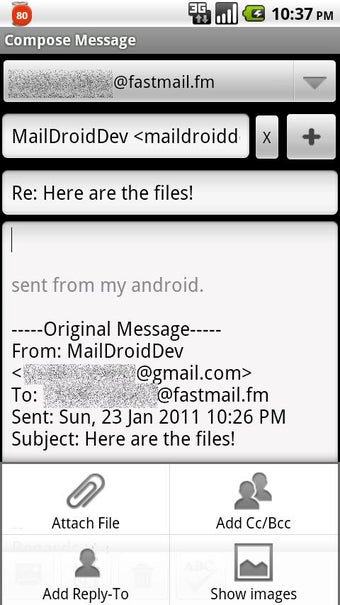 Imagen 3 para MailDroid Pro