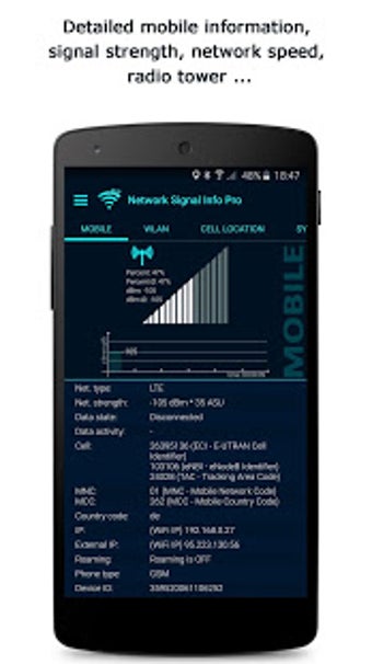 Imagen 1 para Network Signal Info
