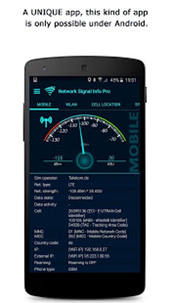 Imagen 3 para Network Signal Info