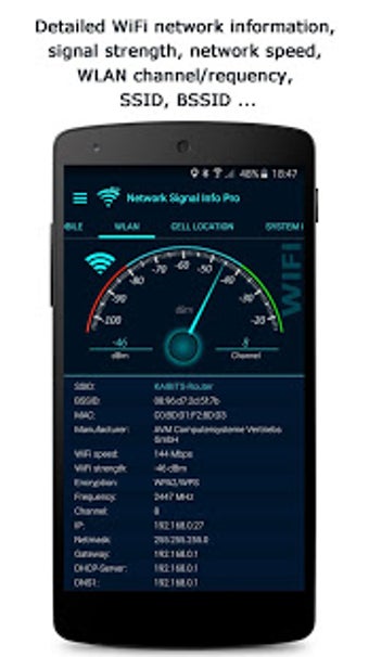 Imagen 0 para Network Signal Info