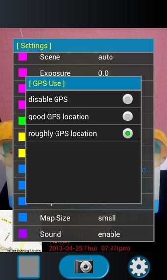 Image 1 for GPS Map Camera