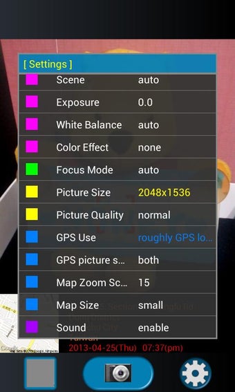 Image 3 for GPS Map Camera