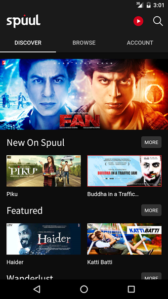 Imagen 1 para Spuul - Watch Indian Movi…