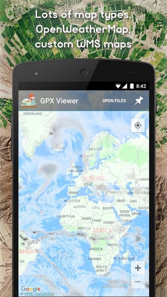 Image 0 for GPX Viewer - Tracks, Rout…