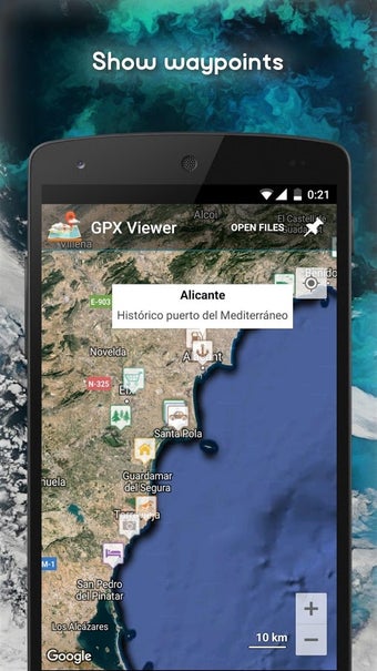 Image 2 for GPX Viewer - Tracks, Rout…