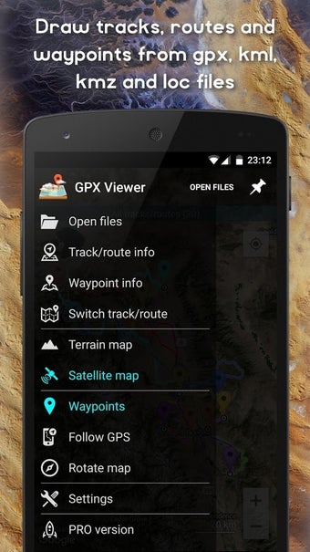 Image 0 for GPX Viewer - Tracks, Rout…