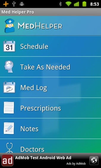 Imagen 0 para Med Helper - Prescription…