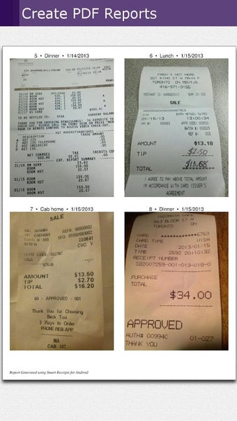 Imagen 1 para Smart Receipts Plus