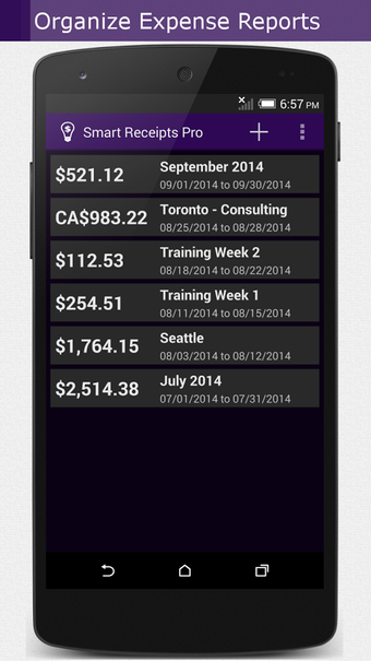 Imagen 3 para Smart Receipts Plus