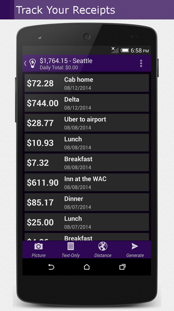 Imagen 2 para Smart Receipts Plus