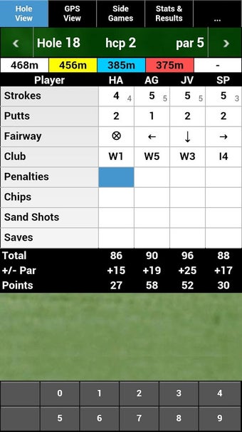 Imagen 2 para mScorecard - Golf Scoreca…