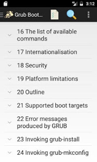 Image 0 for Grub 2 Linux Boot Loader …