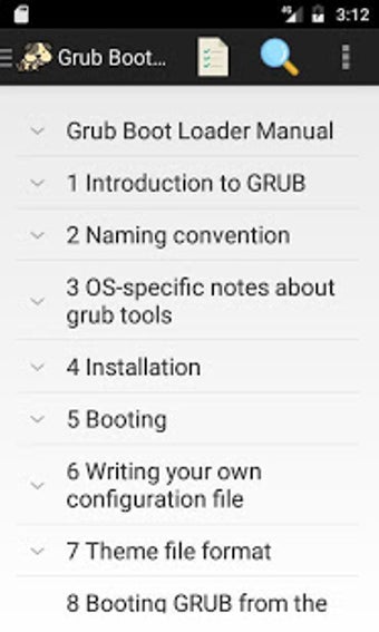 Image 1 for Grub 2 Linux Boot Loader …