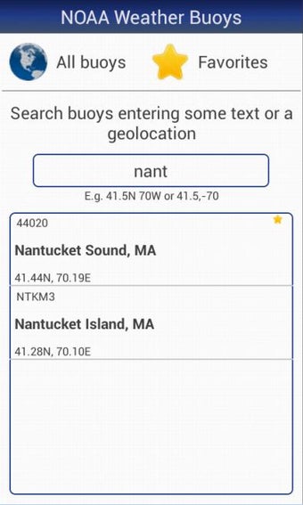 Image 2 for NOAA Weather Buoys