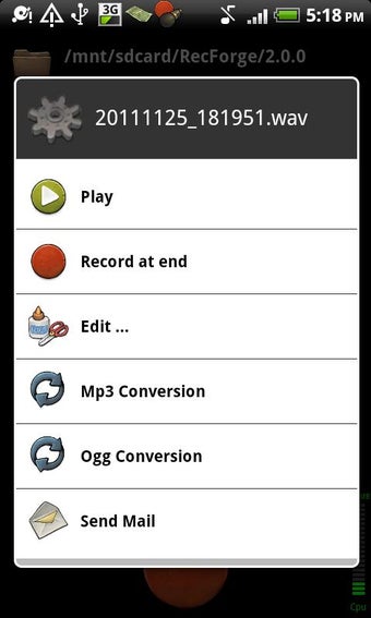 Imagen 3 para RecForge Lite - Audio Rec…