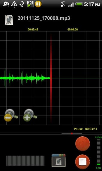 Imagen 1 para RecForge Lite - Audio Rec…
