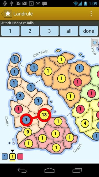 Imagen 2 para Landrule Strategy vs Risk