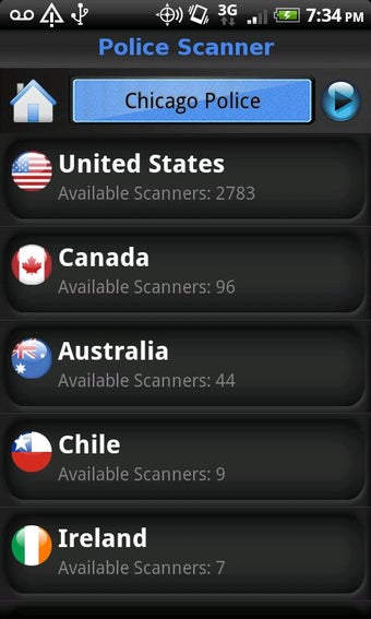 Imagen 0 para Police Scanner FREE