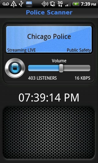 Imagen 1 para Police Scanner FREE