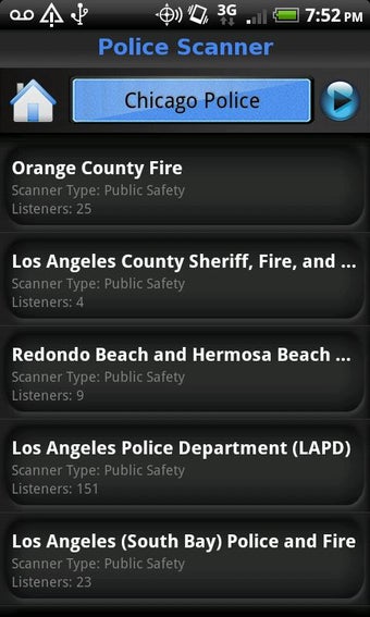 Imagen 2 para Police Scanner FREE
