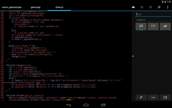 Image 0 for DroidEdit (free code edit…