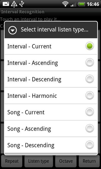 Imagen 1 para Interval Recognition