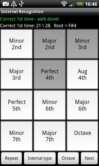 Image 0 for Interval Recognition