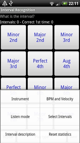 Image 3 for Interval Recognition