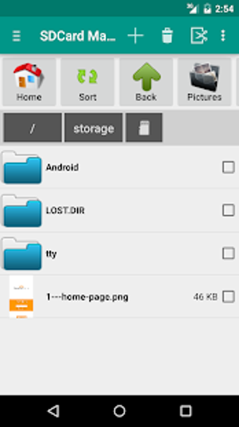 Imagen 3 para SD Card Manager (File Man…