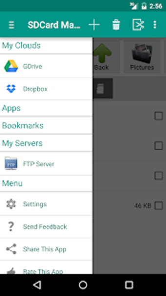 Imagen 2 para SD Card Manager (File Man…
