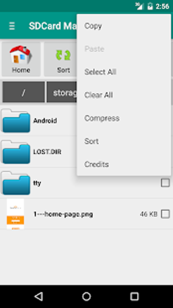 Imagen 1 para SD Card Manager (File Man…